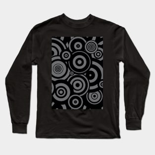 Retro circle Long Sleeve T-Shirt